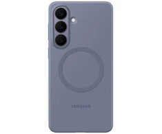 Dėklas Samsung Galaxy S26+ Silicone Magnet Cover Mėlyna Violet