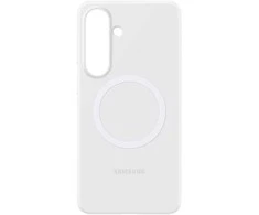 ES947CW silikoninis magnetinis dėklas „Samsung Galaxy S26 Plus“, baltas