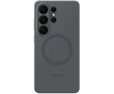 Dėklas Samsung Galaxy S26 Ultra Silicone Magnet Cover Juodas