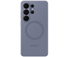 Dėklas Samsung Galaxy S26 Ultra Silicone Magnet Cover Mėlyna Violet