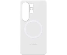 Dėklas ES948CW Silicone Magnet Case Samsung Galaxy S26 Ultra, Baltas