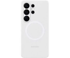 Dėklas ES948CW Silicone Magnet Case Samsung Galaxy S26 Ultra, Baltas