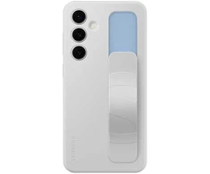 Dėklas „Samsung EF-GS721CJE“ stovintis laikiklis, skirtas „Galaxy S24 FE“, pilkas (pažeista pakuotė)