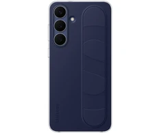 Dėklas EF-GS731CNE Samsung Standing Grip Cover for Galaxy S25 FE Dark Mėlyna (Damaged Package) (Pažeista pakuotė)