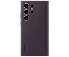 Dėklas EF-GS928CEE Samsung Standing Grip Cover for Galaxy S24 Ultra Dark Violet (Damaged Package (Pažeista pakuotė)