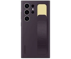 Dėklas EF-GS928CEE Samsung Standing Grip Cover for Galaxy S24 Ultra Dark Violet (Damaged Package (Pažeista pakuotė)