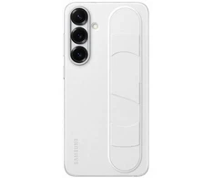 Dėklas EF-GS936CWE Samsung Standing Grip Cover for Galaxy S25+ Baltas (Damaged Package) (Pažeista pakuotė)