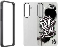 Dėklas EF-JS936CBE Samsung FlipSuit Cover for Galaxy S25+ Juodas (Damaged Package) (Pažeista pakuotė)