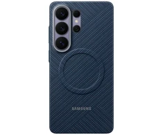 Dėklas EF-KS948SCE Samsung Carbon Magnet Case for Galaxy Galaxy S26 Ultra Dark Mėlyna (Damaged Package) (Pažeista pakuotė)