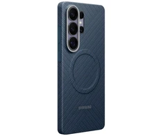Dėklas EF-KS948SCE Samsung Carbon Magnet Case for Galaxy Galaxy S26 Ultra Dark Mėlyna (Damaged Package) (Pažeista pakuotė)