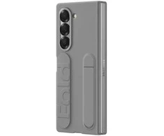 EF-MF956TJE Samsung stacionarus dėklas su dirželiu, skirtas „Galaxy Z Fold 6“, pilkas (pažeista pakuotė)
