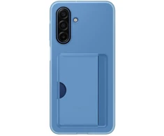 Dėklas EF-OA176TLE Samsung Card Slot Cover for Galaxy A17 Mėlyna (Damaged Package) (Pažeista pakuotė)