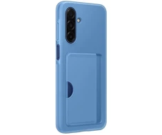 Dėklas EF-OA176TLE Samsung Card Slot Cover for Galaxy A17 Mėlyna (Damaged Package) (Pažeista pakuotė)