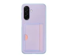Dėklas „Samsung EF-OA266TLE“ kortelės lizdo dangtelis, skirtas „Galaxy A26 5G“, mėlynas (pažeista pakuotė)