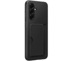Dėklas EF-OA566TBE Samsung Card Slot Cover for Galaxy A56 5G Juodas (Damaged Package) (Pažeista pakuotė)