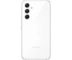 Dėklas EF-QA546CTE Samsung skaidrus dangtelis, skirtas Galaxy A54 5G Transparent (pažeidimų paketas) (Pažeista pakuotė)