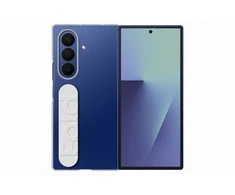 Dėklas EF-QF966CTE Samsung Clear Grip Cover for Galaxy Z Fold 7 Transparent (Damaged Package) (Pažeista pakuotė)