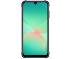 Dėklas EF-RA266CBE Samsung Rugged Cover for Galaxy A26 5G Juodas (Damaged Package) (Pažeista pakuotė)