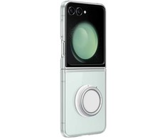 „Samsung EF-XF731CTE“ skaidrus įtaiso dėklas, skirtas „Galaxy Z Flip 5“, permatomas (pažeista pakuotė)