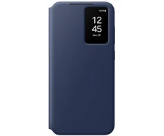 Dėklas EF-ZS721CLE Samsung Smart View Case for Galaxy S24 FE Mėlyna (Damaged Package) (Pažeista pakuotė)
