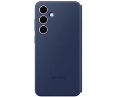 Dėklas EF-ZS721CLE Samsung Smart View Case for Galaxy S24 FE Mėlyna (Damaged Package) (Pažeista pakuotė)
