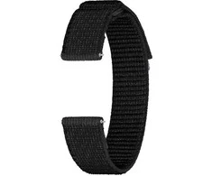 ET-SVR93SBE Samsung Galaxy Watch 6/6 Classic Cloth apyrankė S/M juodos spalvos