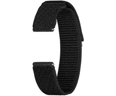ET-SVR94LBE Samsung Galaxy Watch 6/6 Classic Cloth apyrankė M/L juodos spalvos