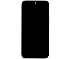 Dėklas For_Honor LCD Ekranas + Touch Unit + Front Cover Honor 400 Juodas