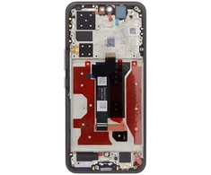 Dėklas For_Honor LCD Ekranas + Touch Unit + Front Cover Honor 400 Pro Juodas
