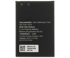 For_Huawei HB434666RBC baterija, skirta „Huawei“ 1500 mAh Li-Pol (OEM)