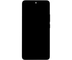 Dėklas For_Poco LCD Ekranas + Touch Unit + Front Cover for Poco M7 Pro 5G Juodas