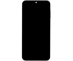 Dėklas For_Samsung LCD display + Touch Unit + Front Cover for Samsung A266B Galaxy A26 5G Juoda (TFT)