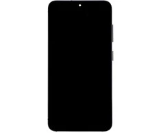 Dėklas For_Samsung LCD display + Touch Unit + Front Cover for Samsung S911B Galaxy S23 Phantom Juodas
