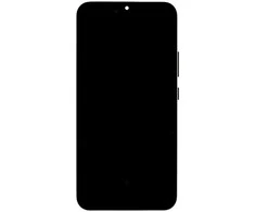 Dėklas For_Samsung LCD display + Touch Unit + Front Cover for Samsung A346B Galaxy A34 5G Graphite