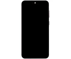 Dėklas For_Samsung LCD display + Touch Unit + Front Cover for Samsung A566B Galaxy A56 5G Graphite