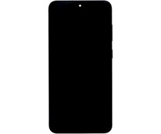 Dėklas For_Samsung LCD display + Touch Unit + Front Cover for Samsung S926B Galaxy S24+ Juodas