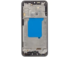 Dėklas For_Samsung LCD display + Touch Unit + Front Cover for Samsung A266B Galaxy A26 5G Juoda (TFT)