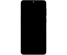 Dėklas For_Samsung LCD display + Touch Unit + Front Cover for Samsung A336B Galaxy A33 5G Juodas