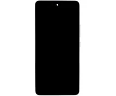 Dėklas For_Samsung LCD display + Touch Unit + Front Cover for Samsung A536B Galaxy A53 5G Juodas