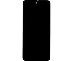 For_Samsung LCD display + Touch Unit + Front Cover for Samsung A515 Galaxy A51 Juodas TFT