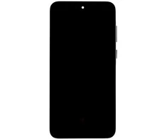 Dėklas For_Samsung LCD display + Touch Unit + Front Cover for Samsung A356B Galaxy A35 5G Navy