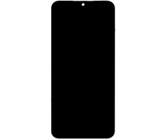 Dėklas For_Samsung LCD display + Touch Unit + Front Cover for Samsung A175 A176 Galaxy A17 4G 5G Juodas (TFT)