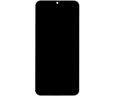 For_Samsung LCD display + Touch Unit + Front Cover for Samsung A505 Galaxy A50 Juodas TFT