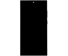 Dėklas For_Samsung LCD display + Touch Unit + Front Cover for Samsung S918B Galaxy S23 Ultra Phantom Juodas