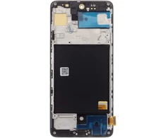 For_Samsung LCD display + Touch Unit + Front Cover for Samsung A515 Galaxy A51 Juodas TFT