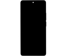 Dėklas For_Xiaomi LCD ekranas + jutiklinis blokas + priekinis dangtelis Xiaomi Redmi Note 13 Pro 4G Midnight Juodas