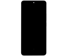 Dėklas For_Xiaomi LCD ekranas + jutiklinis blokas + priekinis dangtelis Xiaomi Redmi Note 13 Pro+ 5G Baltas