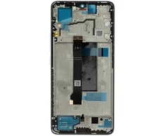Dėklas For_Xiaomi LCD ekranas + jutiklinis blokas + priekinis dangtelis Xiaomi Redmi Note 13 Pro 5G Aurora Violetinė