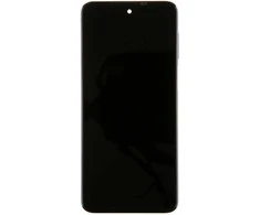 Dėklas For_Xiaomi LCD Ekranas + Touch Unit + priekinis dangtelis, skirtas Xiaomi Redmi Note 9 Pro/9S/9 Pro Max Interstellar Pilkas