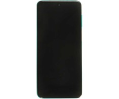 Dėklas For_Xiaomi LCD ekranas + jutiklinis blokas + priekinis dangtelis, skirtas Xiaomi Redmi Note 9 Pro/9S/9 Pro Max Tropical Žalias